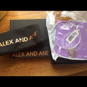 Alex and Ani bracelet